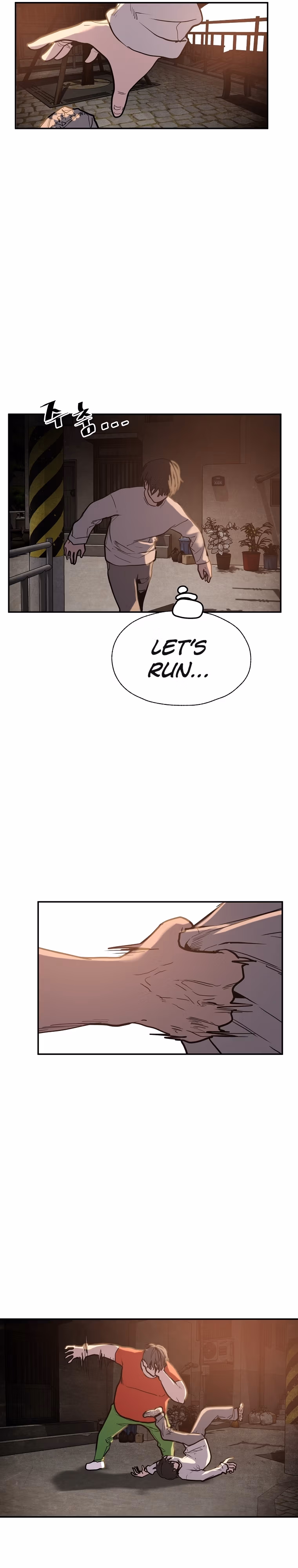 Read VR HERO chapter 27 image 21 on Lezhin