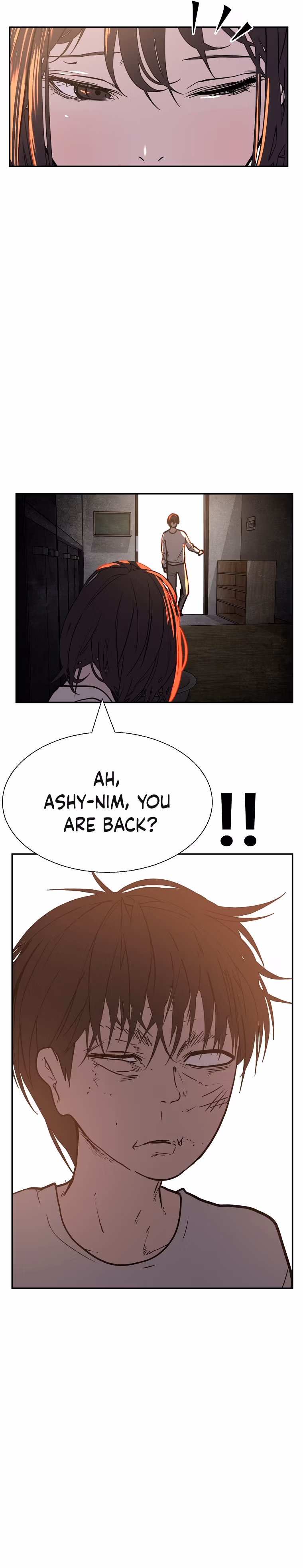 Read VR HERO chapter 27 image 24 on Lezhin
