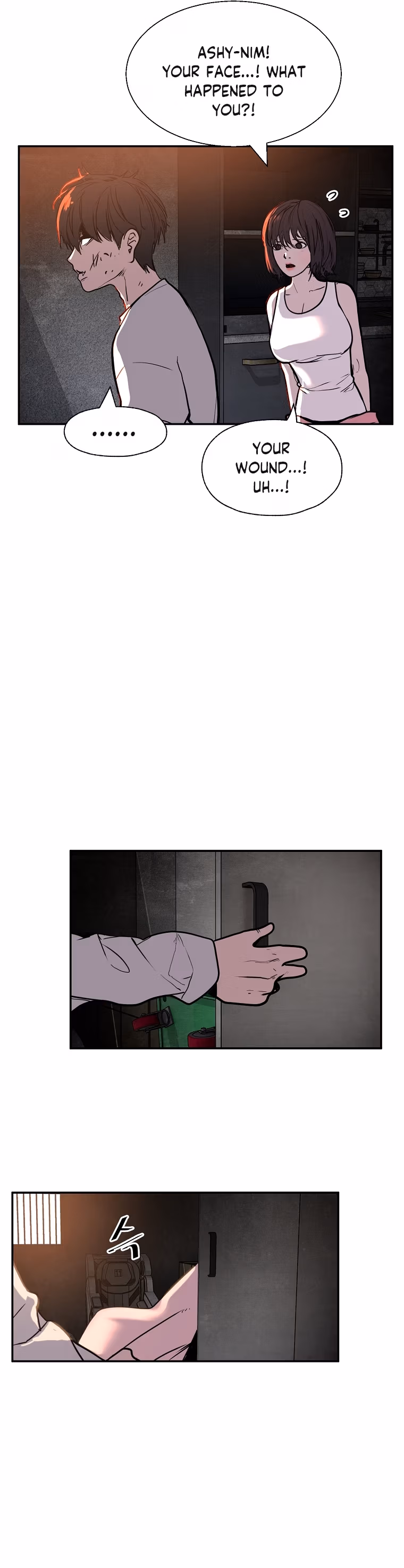 Read VR HERO chapter 27 image 25 on Lezhin