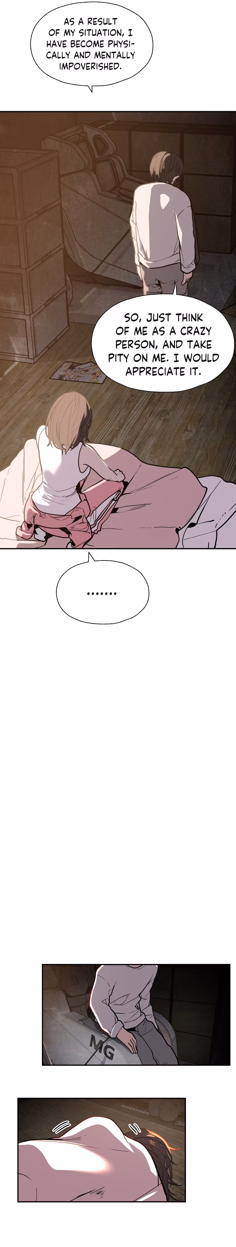 Read VR HERO chapter 27 image 28 on Lezhin
