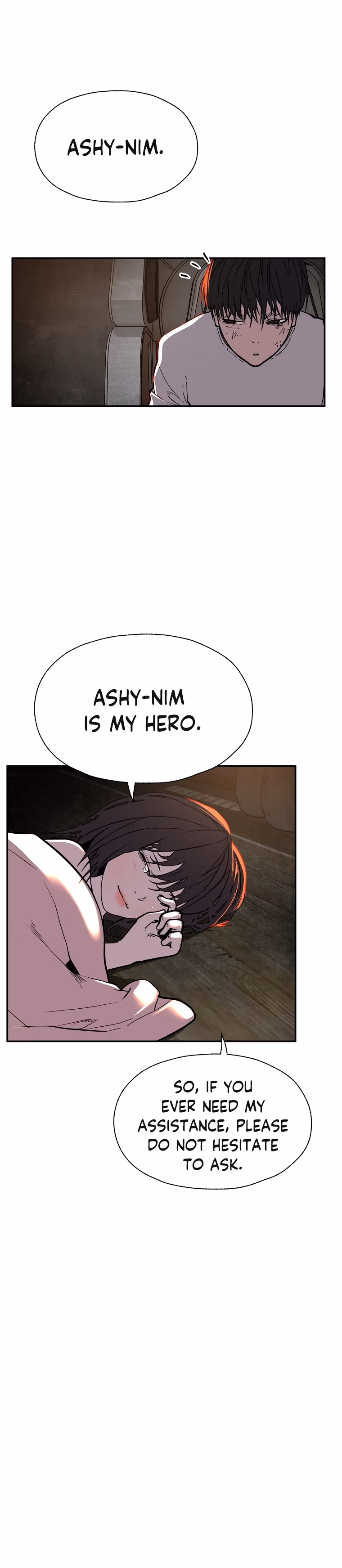 Read VR HERO chapter 27 image 29 on Lezhin