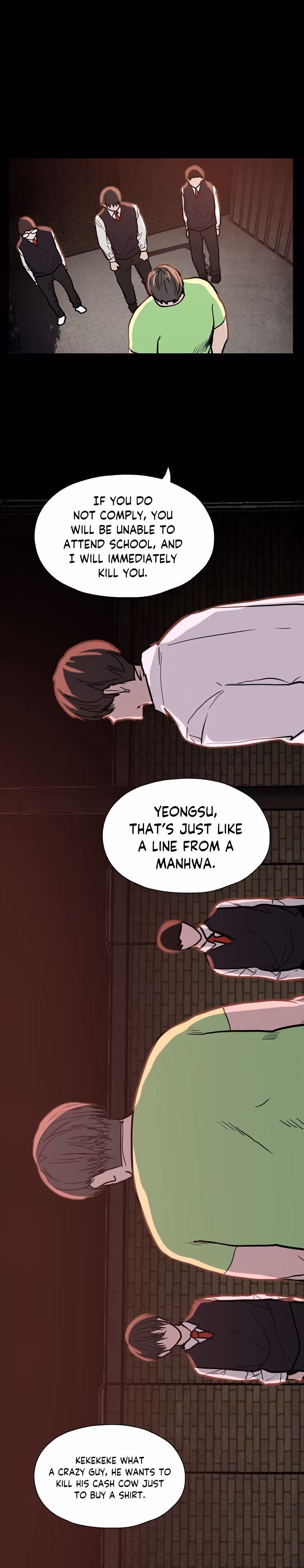 Read VR HERO chapter 27 image 3 on Lezhin