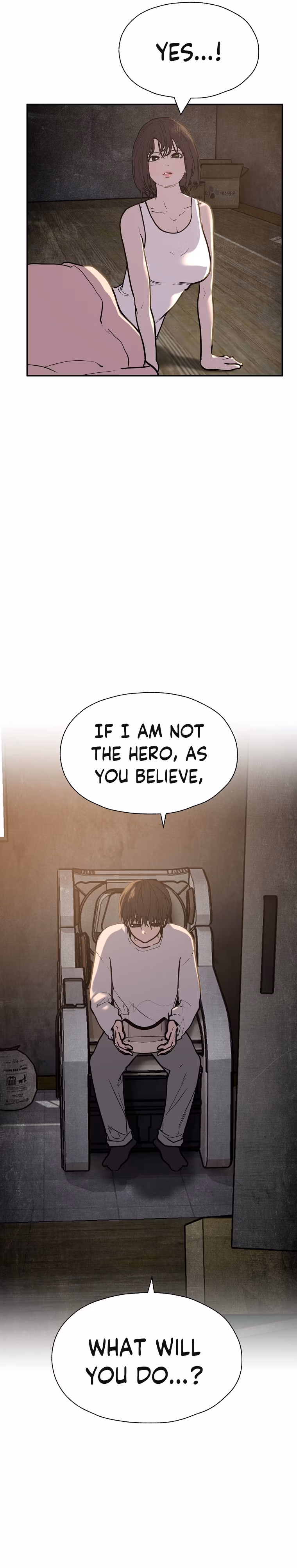 Read VR HERO chapter 27 image 31 on Lezhin