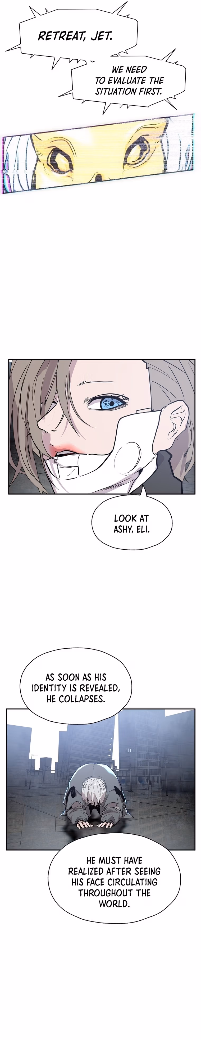 Read VR HERO chapter 28 image 17 on Lezhin
