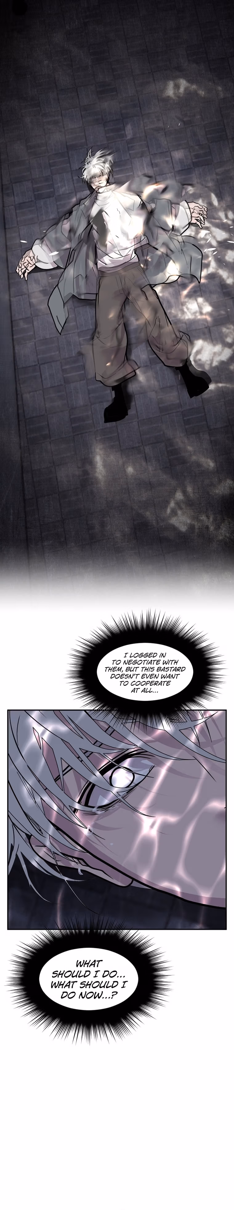 Read VR HERO chapter 28 image 35 on Lezhin