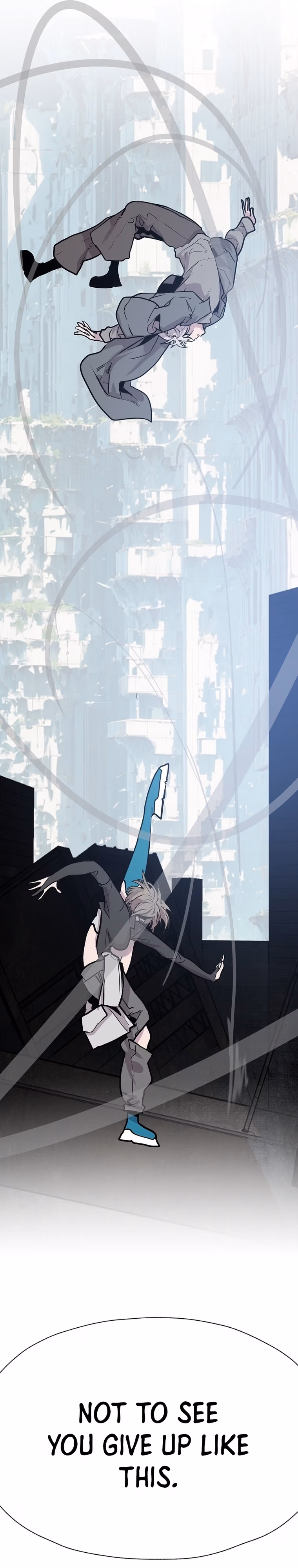 Read VR HERO chapter 28 image 7 on Lezhin