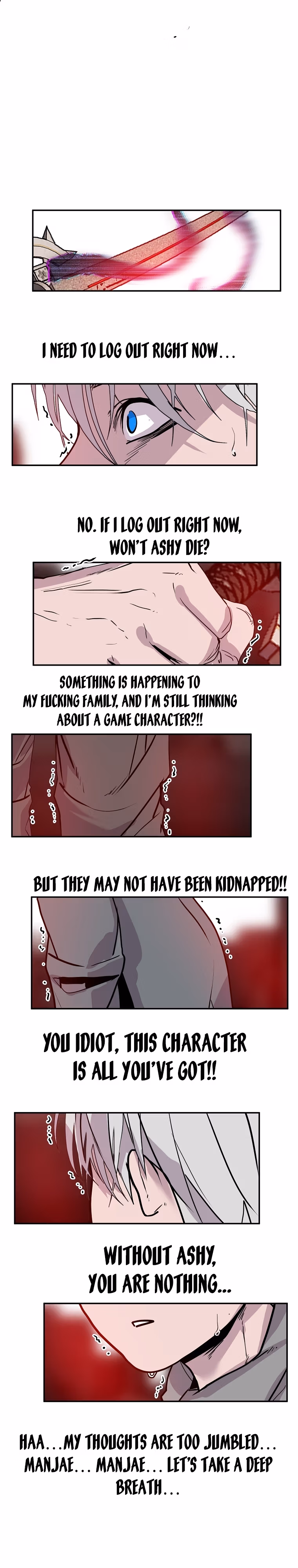 Read VR HERO chapter 29 image 17 on Lezhin