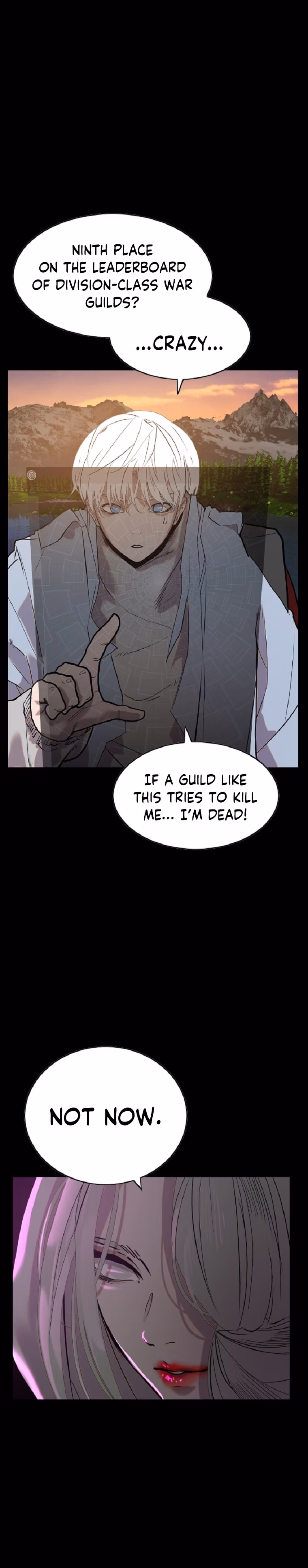 Read VR HERO chapter 3 image 34 on Lezhin