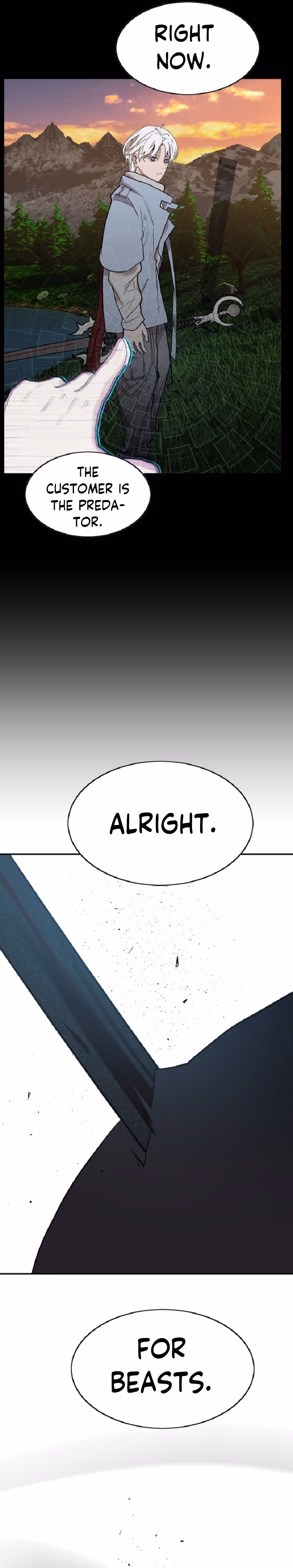Read VR HERO chapter 3 image 35 on Lezhin