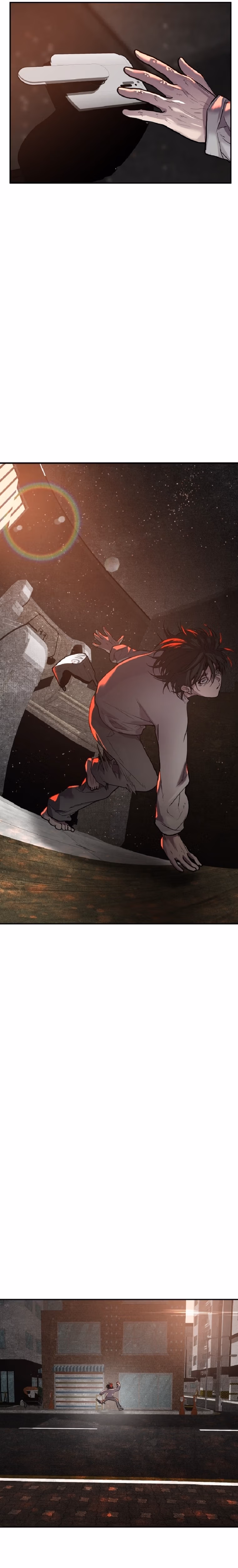 Read VR HERO chapter 3 image 42 on Lezhin