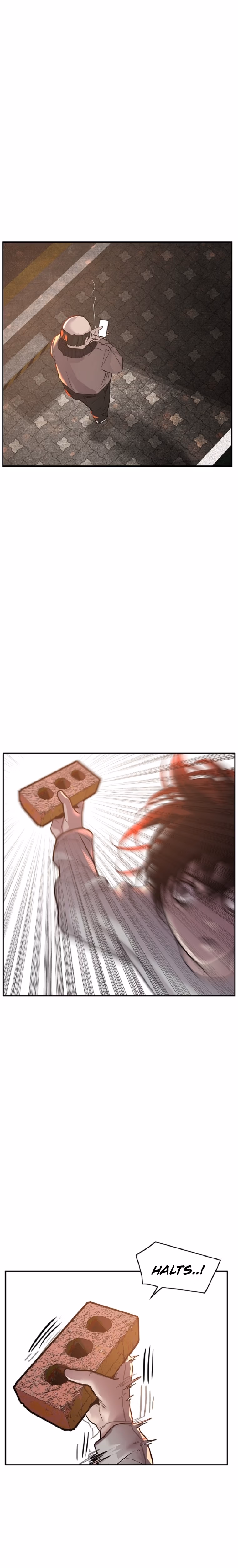 Read VR HERO chapter 3 image 45 on Lezhin