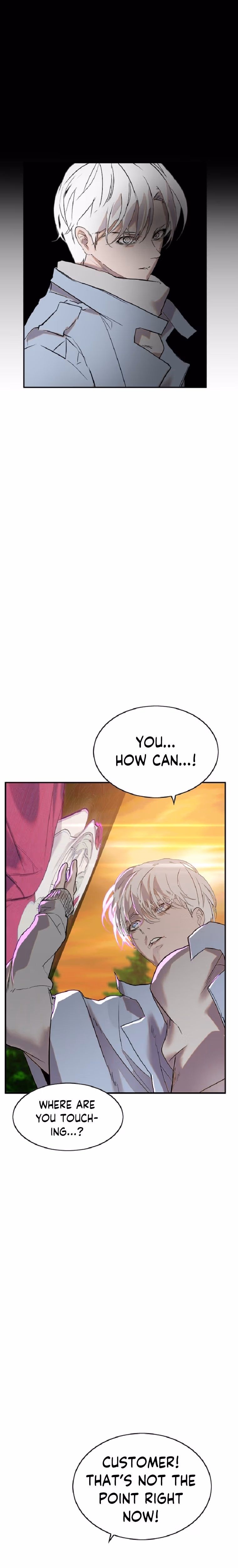 Read VR HERO chapter 3 image 7 on Lezhin