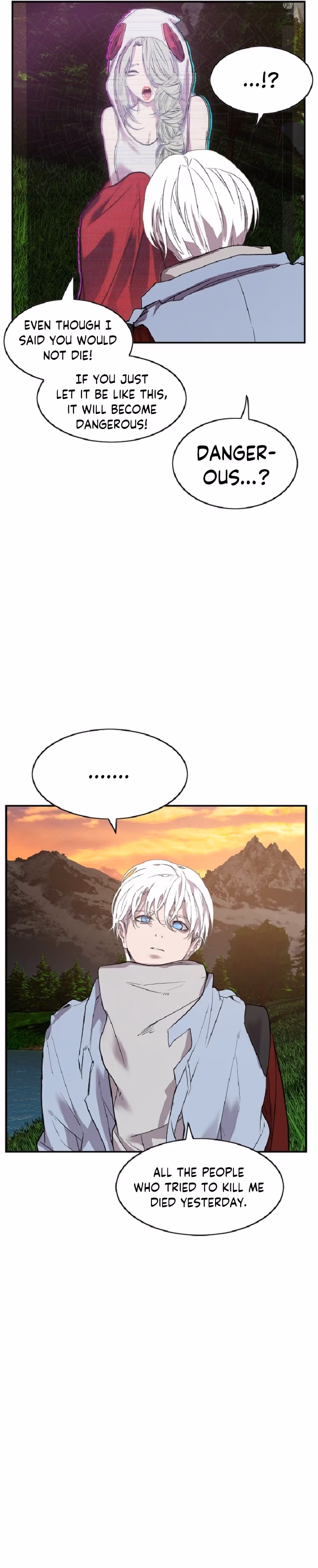 Read VR HERO chapter 3 image 8 on Lezhin