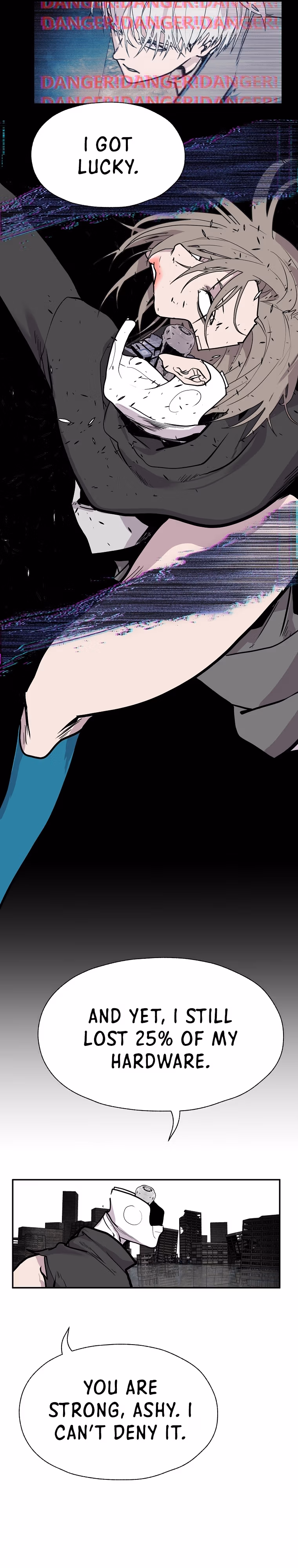 Read VR HERO chapter 30 image 33 on Lezhin
