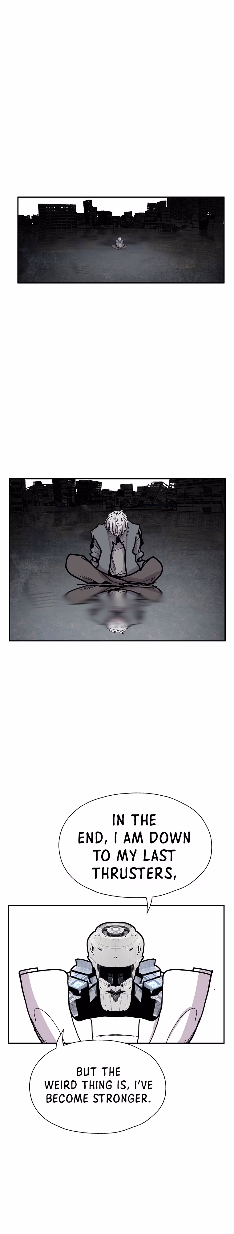 Read VR HERO chapter 30 image 34 on Lezhin