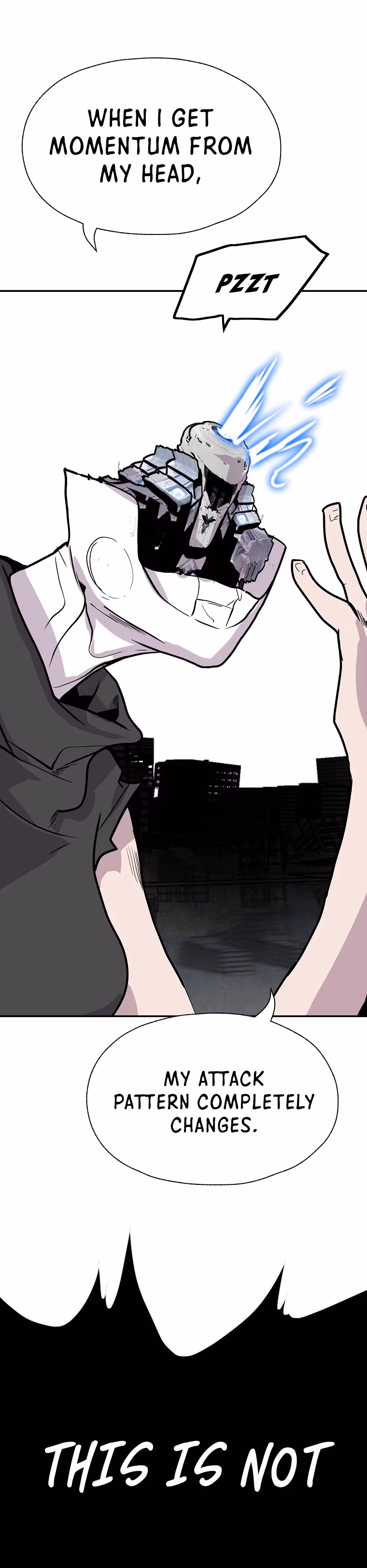 Read VR HERO chapter 30 image 35 on Lezhin