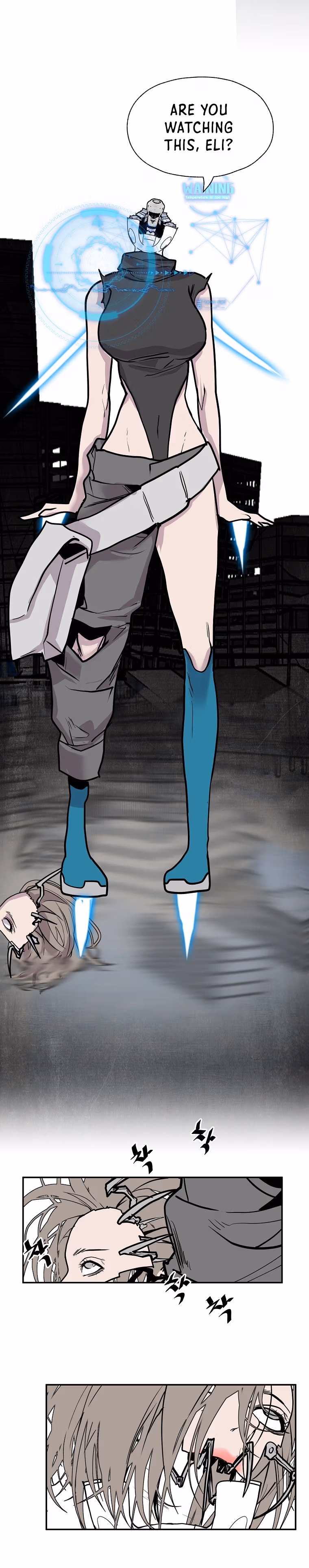 Read VR HERO chapter 30 image 49 on Lezhin
