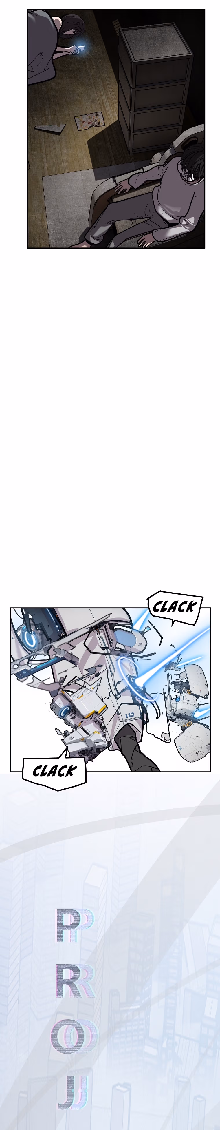 Read VR HERO chapter 30 image 8 on Lezhin
