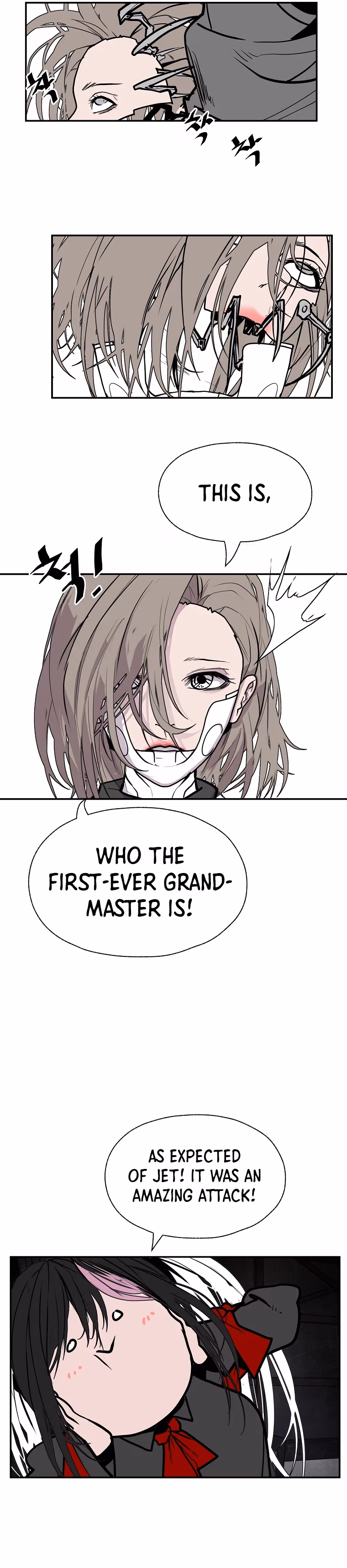 Read VR HERO chapter 31 image 1 on Lezhin