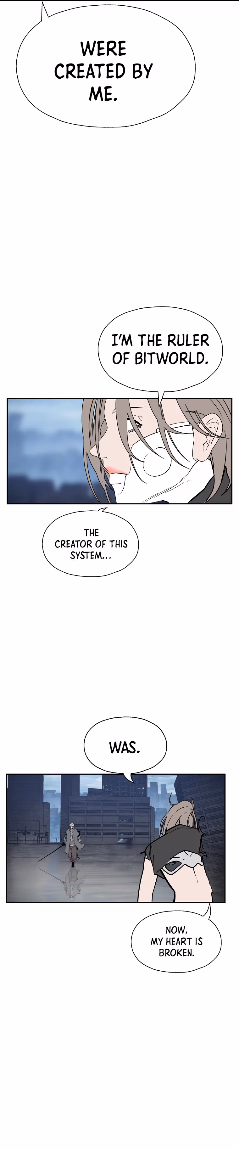 Read VR HERO chapter 31 image 15 on Lezhin