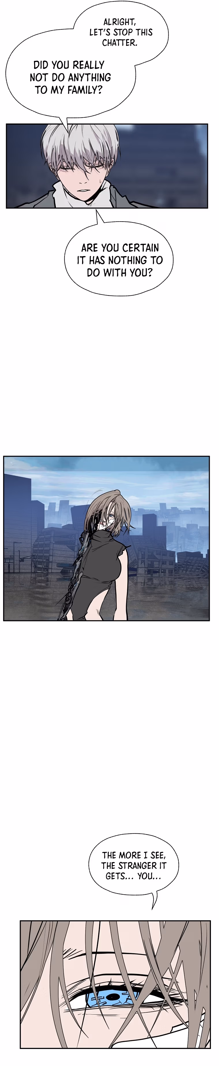 Read VR HERO chapter 31 image 16 on Lezhin