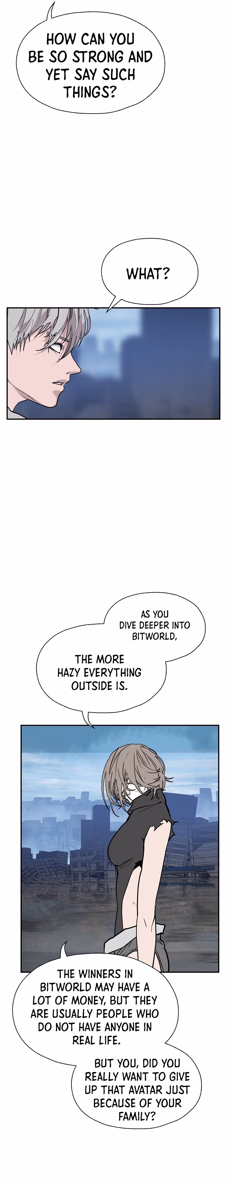 Read VR HERO chapter 31 image 17 on Lezhin