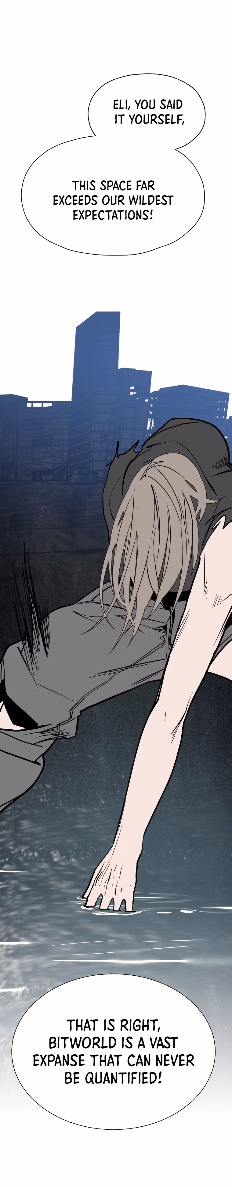 Read VR HERO chapter 31 image 25 on Lezhin