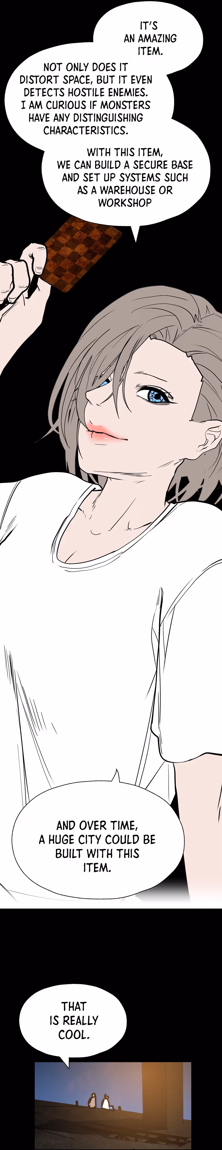 Read VR HERO chapter 31 image 35 on Lezhin