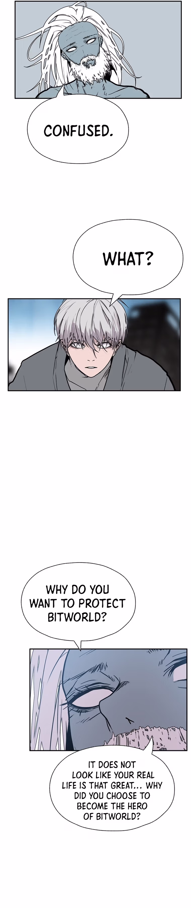 Read VR HERO chapter 32 image 15 on Lezhin