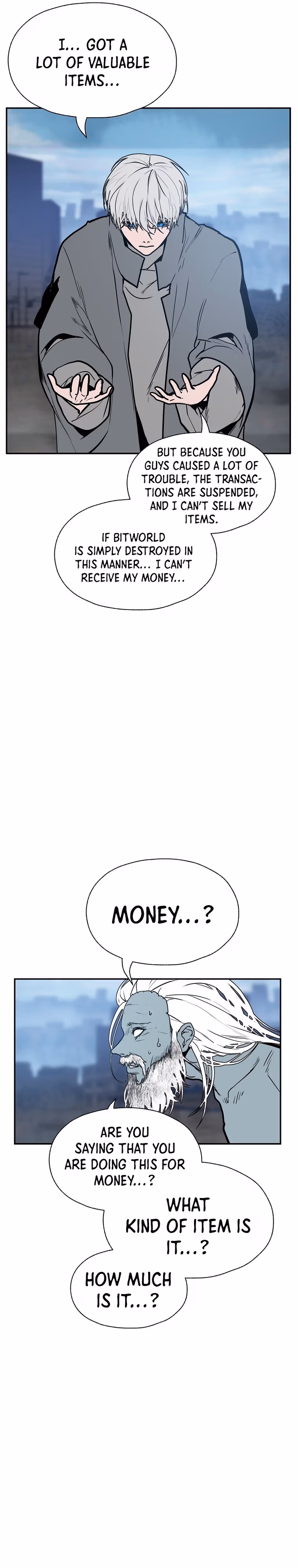 Read VR HERO chapter 32 image 18 on Lezhin