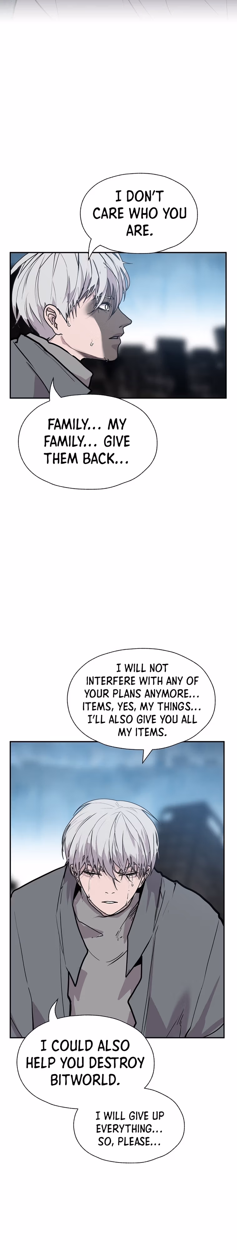 Read VR HERO chapter 32 image 2 on Lezhin