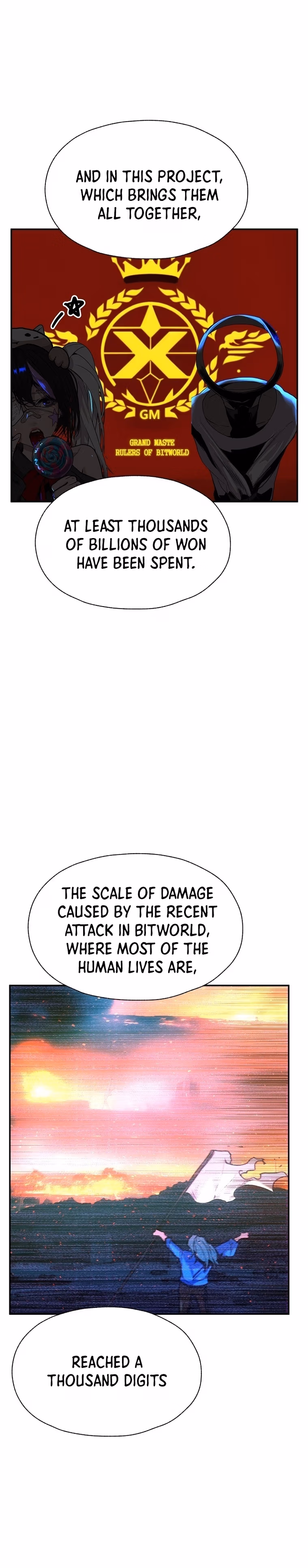 Read VR HERO chapter 32 image 28 on Lezhin