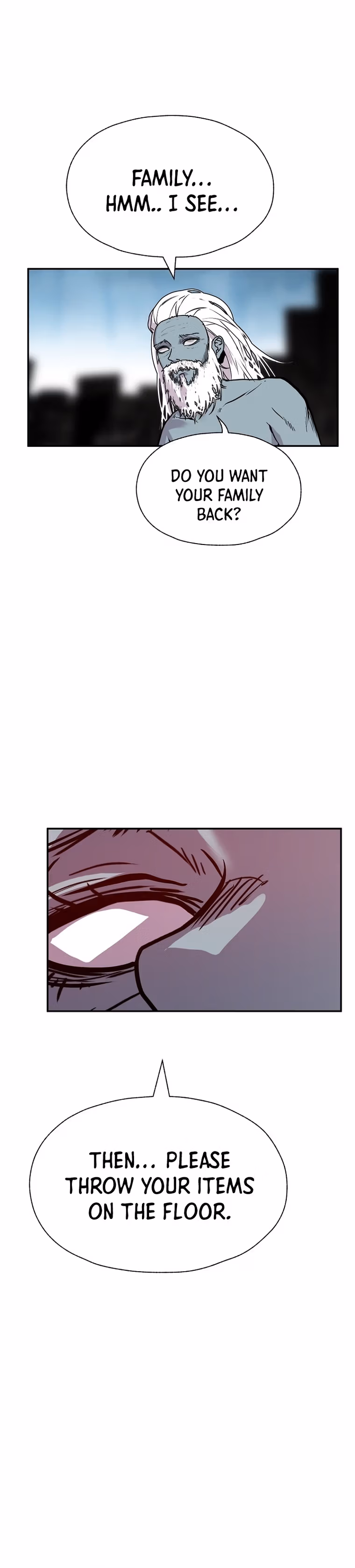 Read VR HERO chapter 32 image 3 on Lezhin