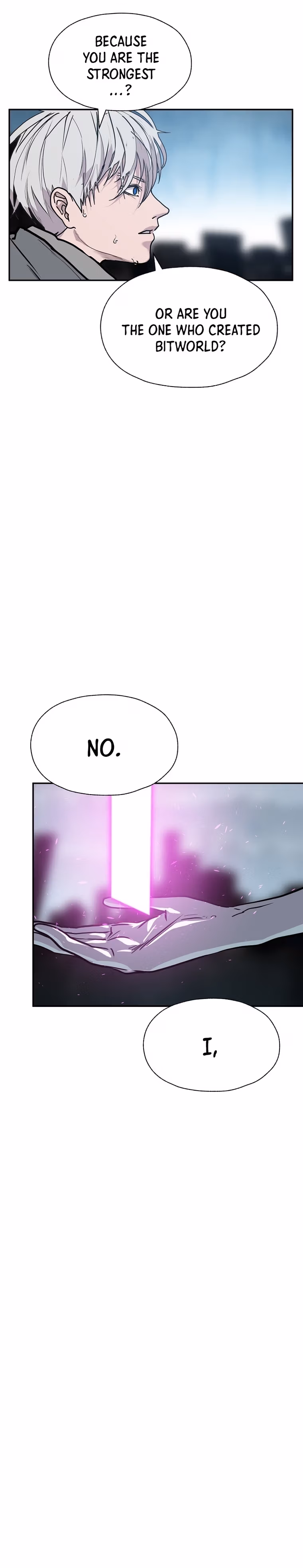 Read VR HERO chapter 32 image 33 on Lezhin