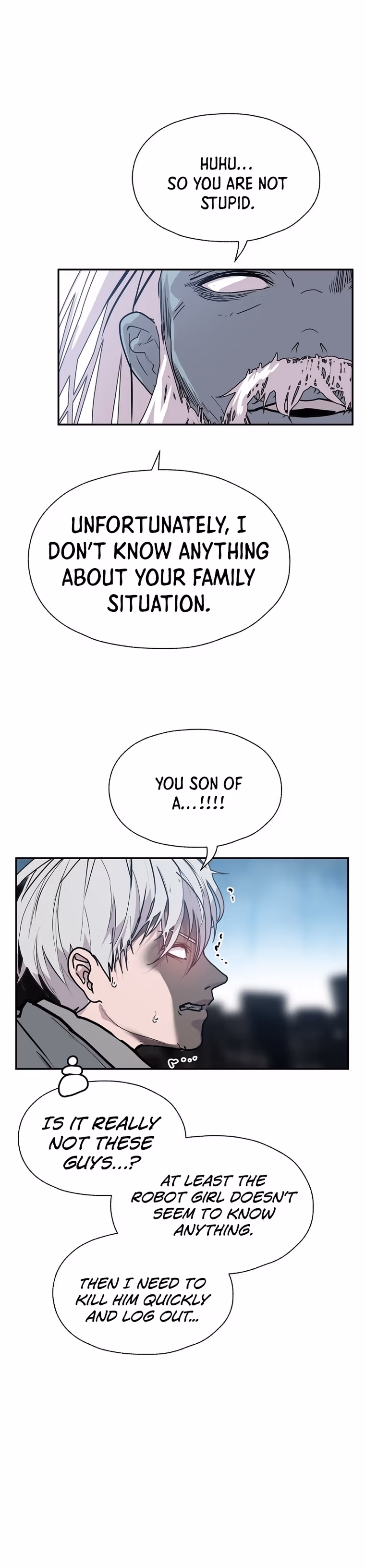 Read VR HERO chapter 32 image 5 on Lezhin