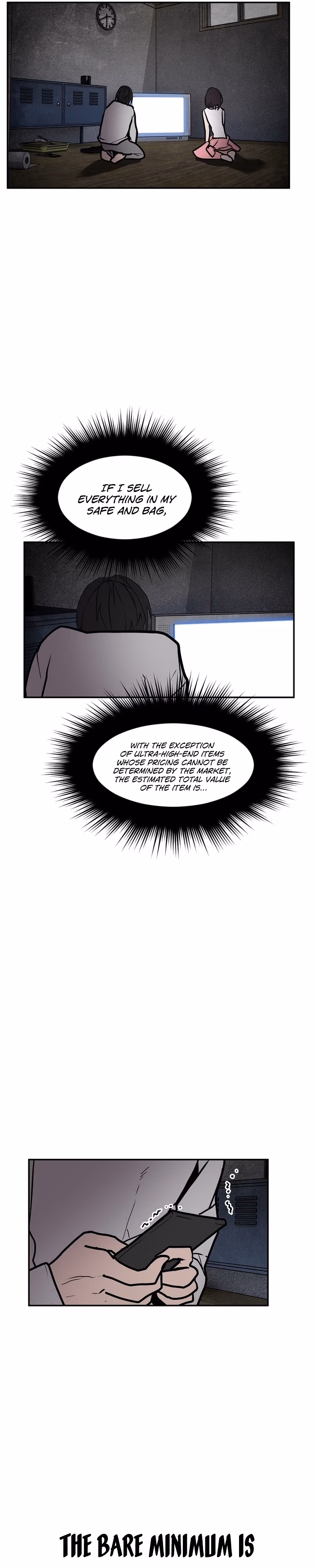 Read VR HERO chapter 33 image 12 on Lezhin