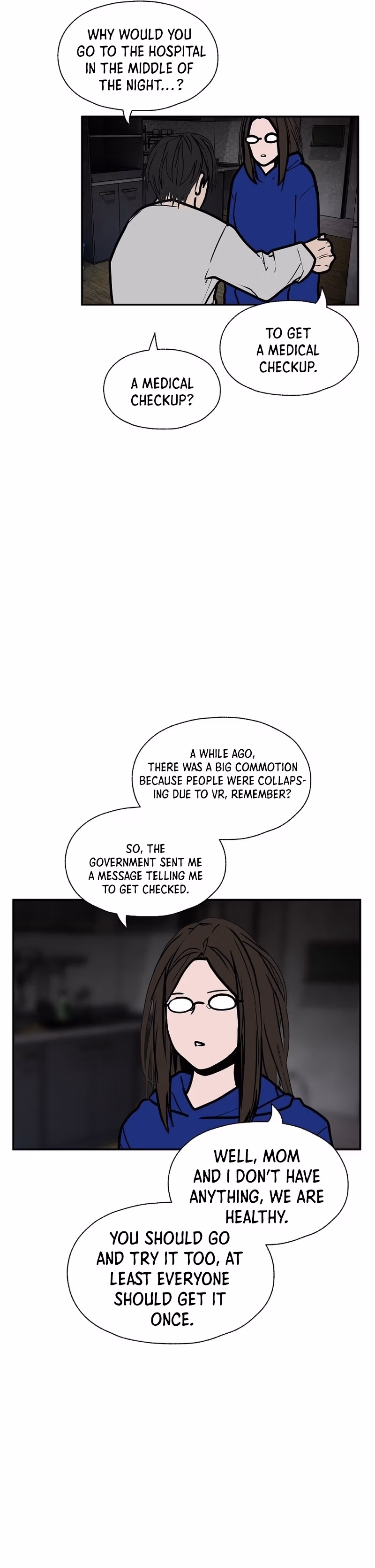 Read VR HERO chapter 33 image 15 on Lezhin