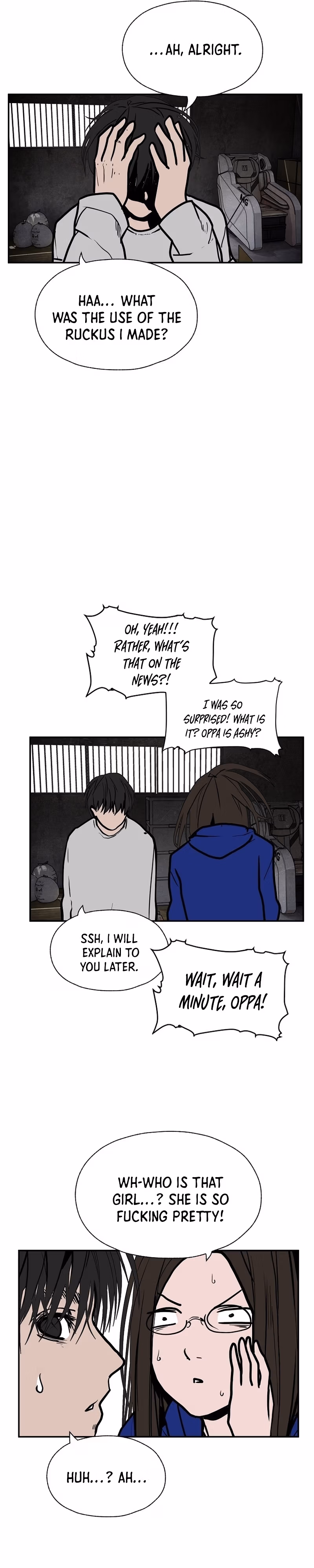 Read VR HERO chapter 33 image 16 on Lezhin