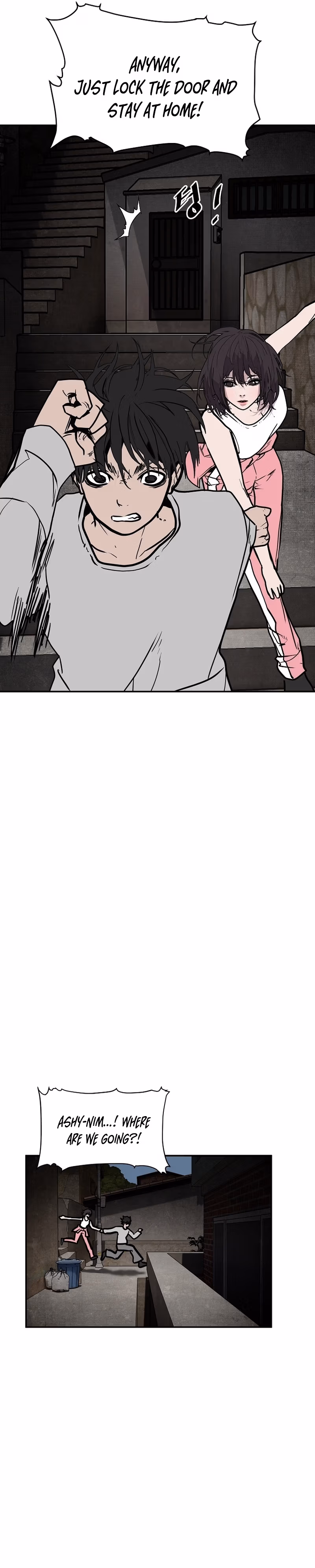Read VR HERO chapter 33 image 21 on Lezhin