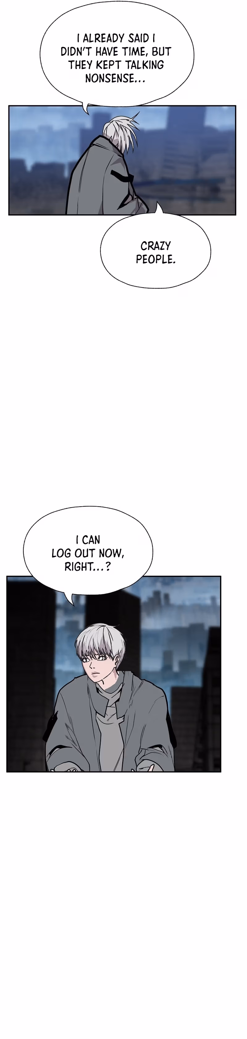 Read VR HERO chapter 33 image 3 on Lezhin
