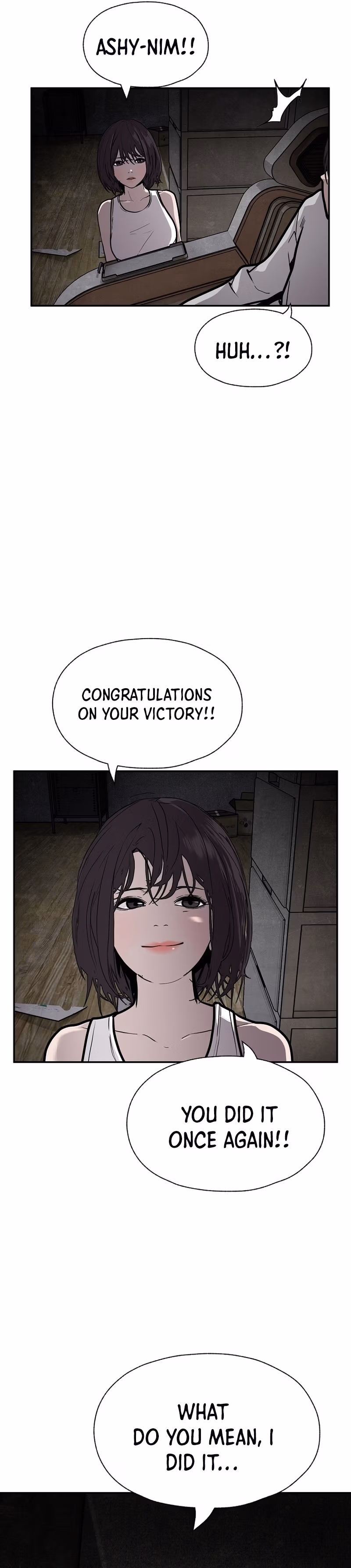 Read VR HERO chapter 33 image 8 on Lezhin