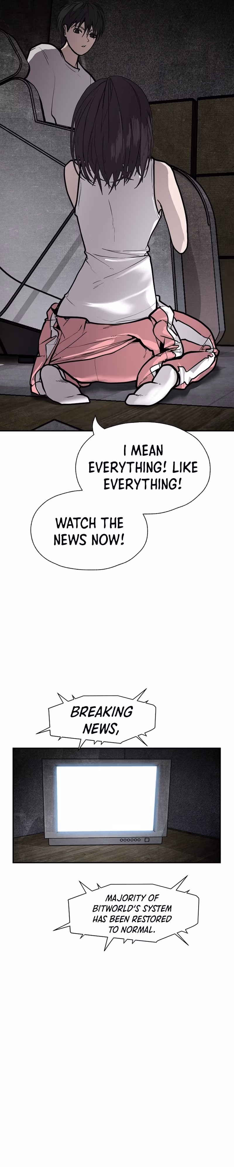 Read VR HERO chapter 33 image 9 on Lezhin