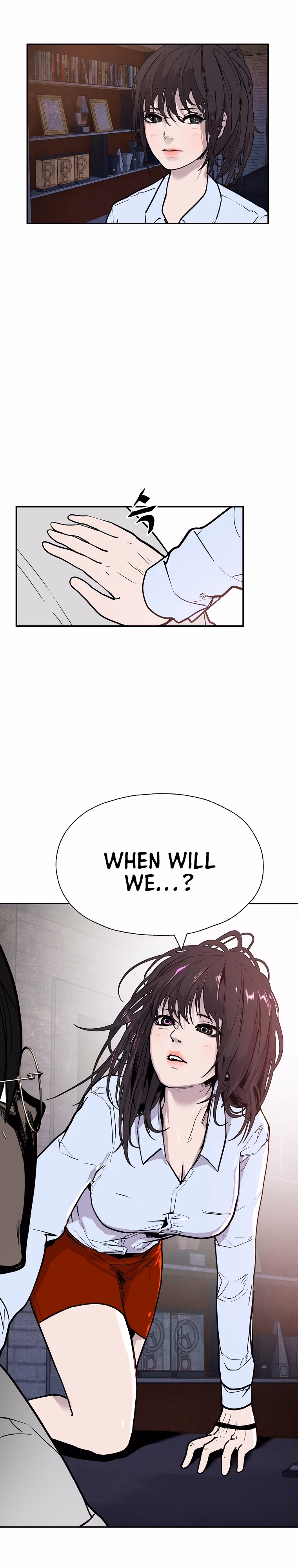 Read VR HERO chapter 34 image 15 on Lezhin