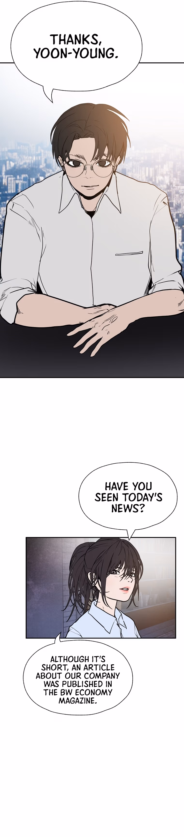 Read VR HERO chapter 34 image 3 on Lezhin