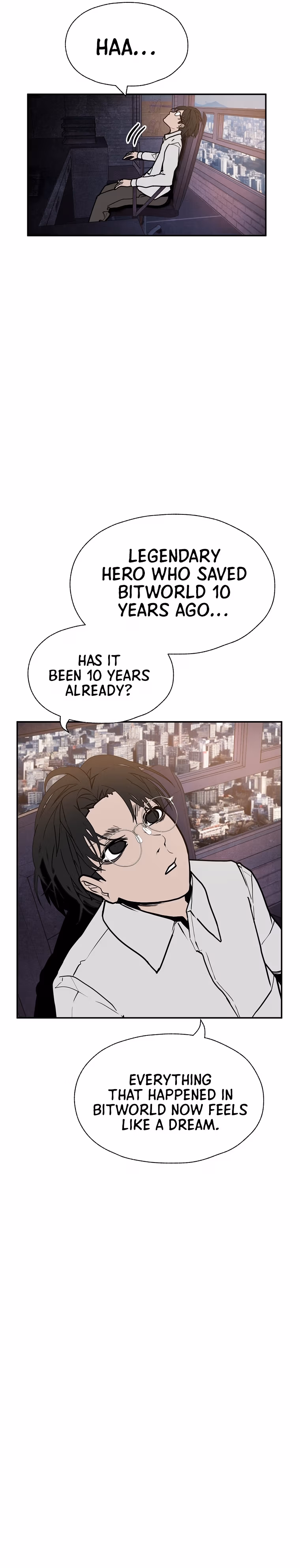 Read VR HERO chapter 34 image 5 on Lezhin