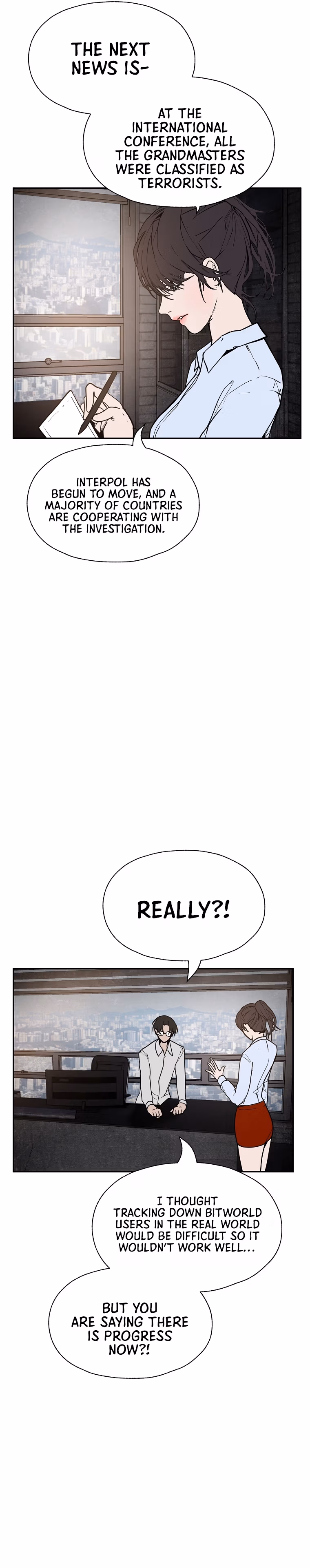 Read VR HERO chapter 34 image 6 on Lezhin