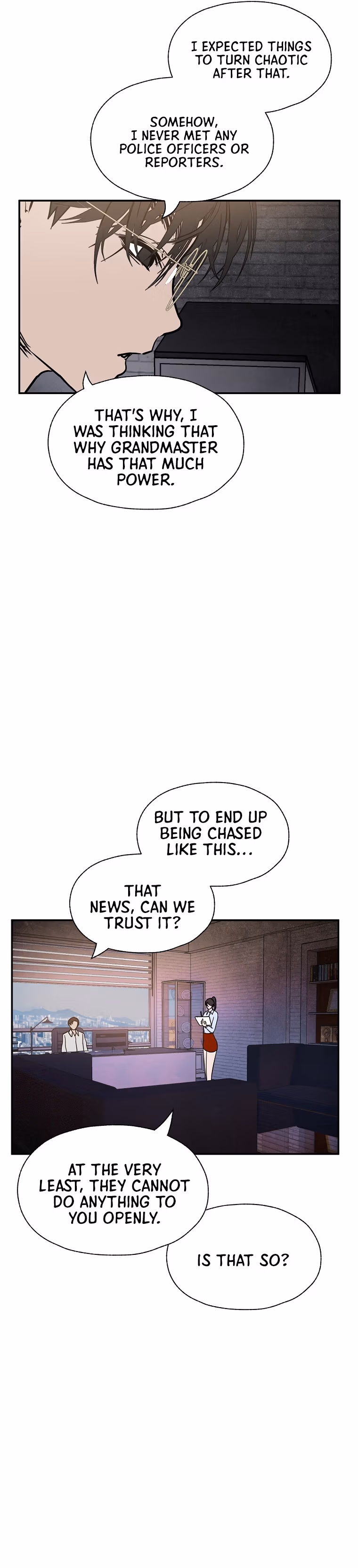 Read VR HERO chapter 34 image 9 on Lezhin