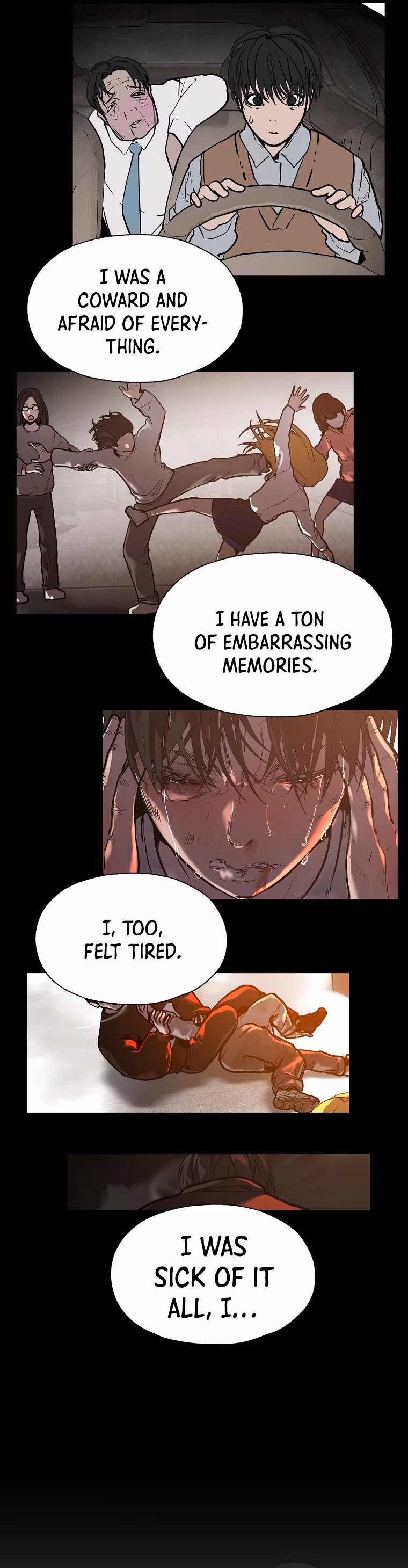 Read VR HERO chapter 35 image 10 on Lezhin