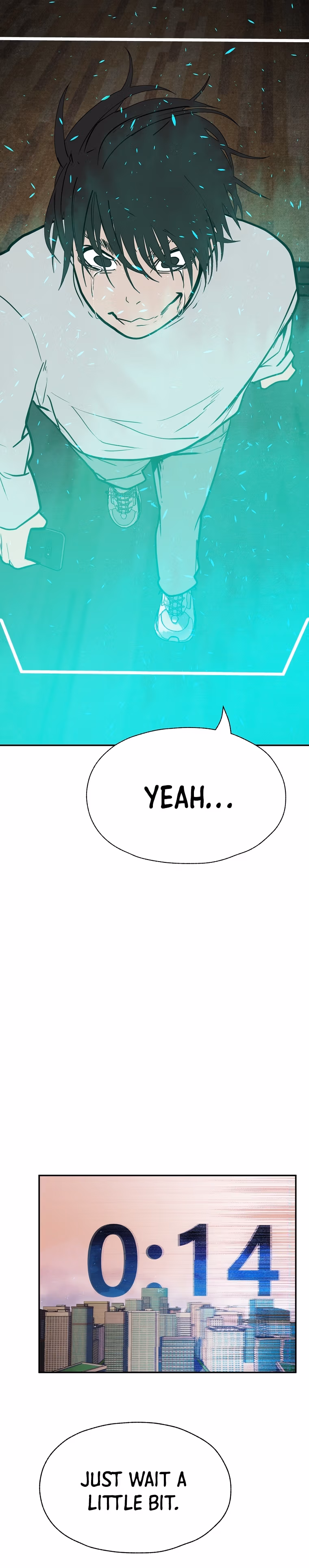Read VR HERO chapter 35 image 23 on Lezhin