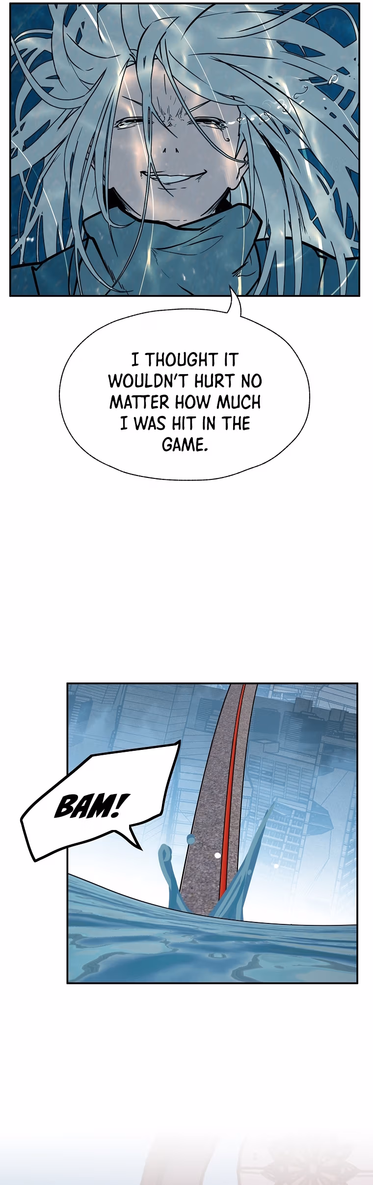 Read VR HERO chapter 35 image 29 on Lezhin